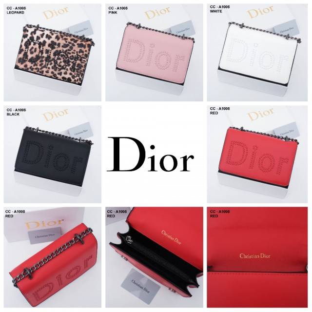 Tas Cantik *BAG CHRISTIAN DIOR CC-A1005*
