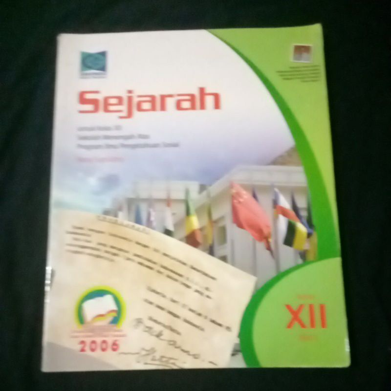 SEJARAH SMA KLS 3 KTSP 2006 PROGRAM IPS