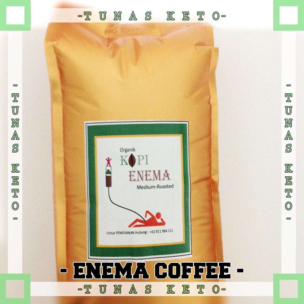 

Kopi ENEMA 500gr Robusta Medium Roasted
