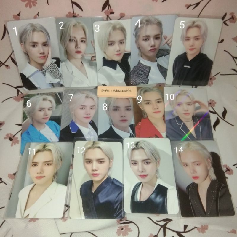 CRAVITY Minhee Photocard pt.1