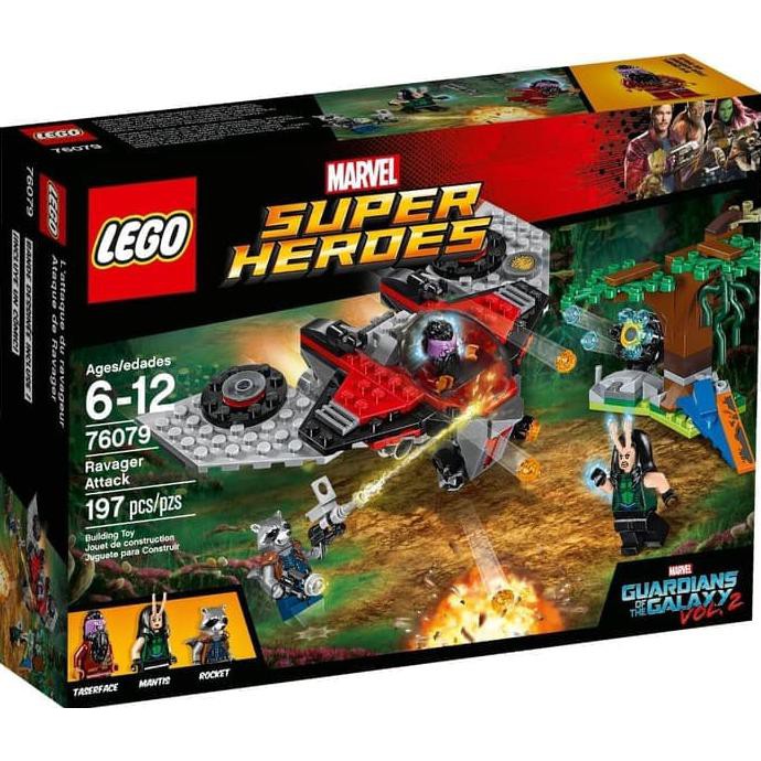 Lego SuperHeroes 76079 Ravager Attack