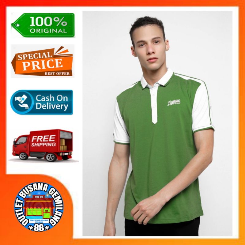 Cressida original Kaos polo pria Kaos kerah pria Kaos berkerah pria Polo shirt pria CRESSIDA Polo sh