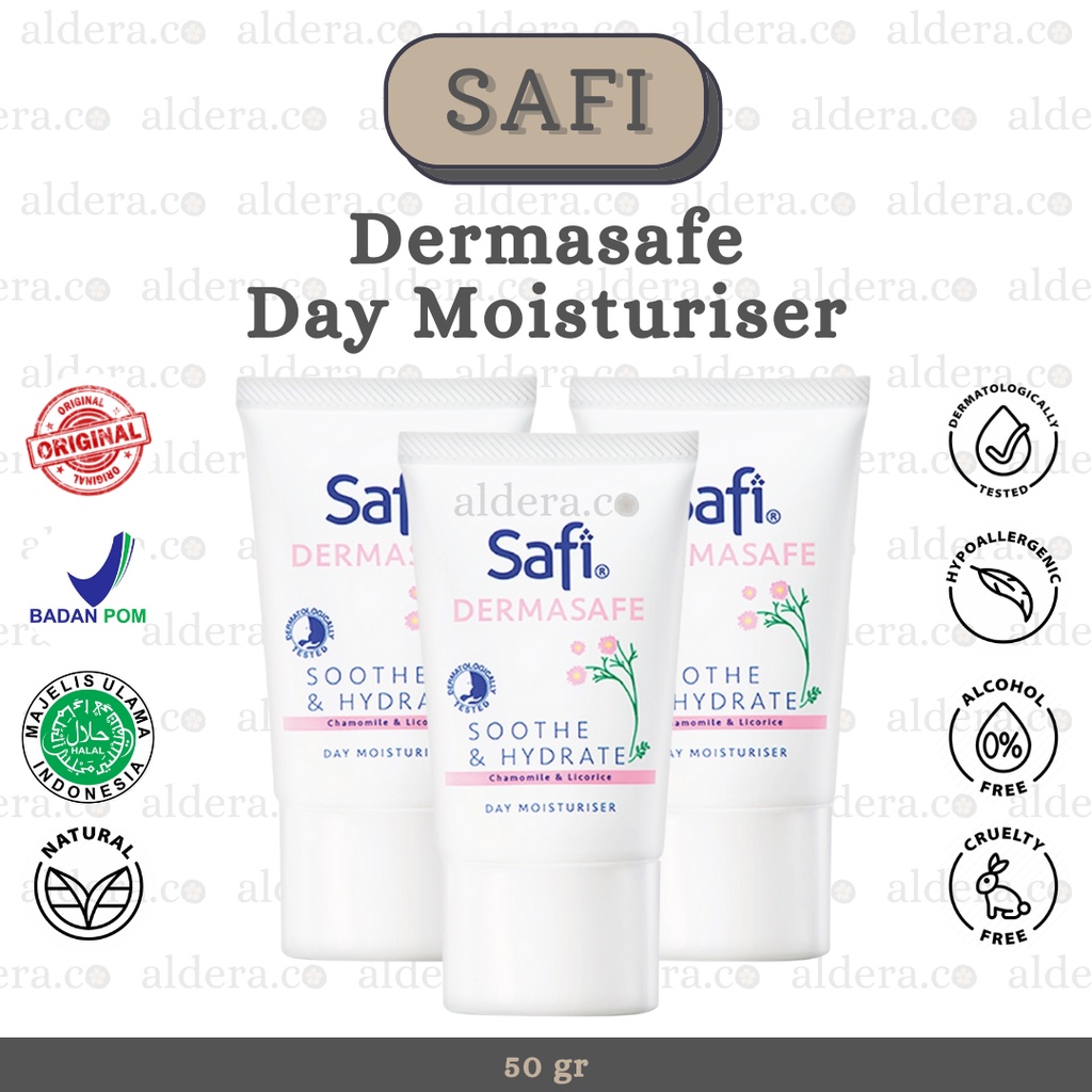 SAFI Dermasafe Day Moisturiser — Safi Dermasafe Day Moisturizer , Safi Dermasafe Gentle Care ,  Safi