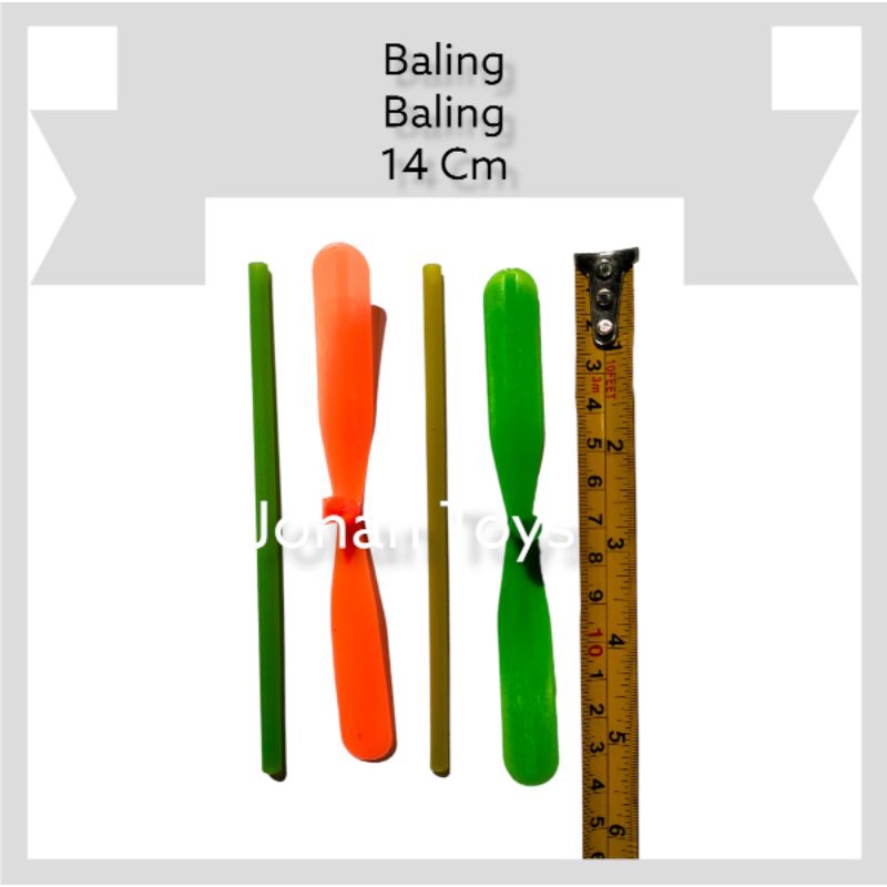 Baling baling 14 Cm