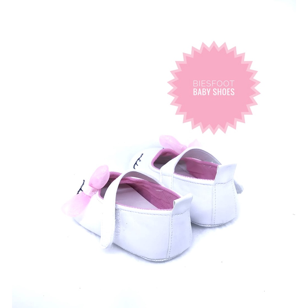 sepatu bayi perempuan cute 0 sampai 12 bulan