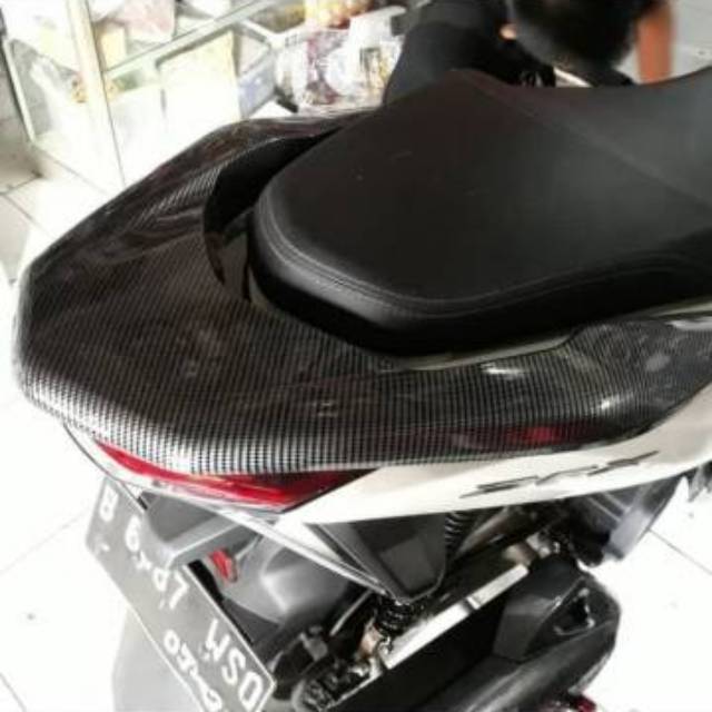 COVER BEHEL NEW PCX LOKAL CARBON NEMO