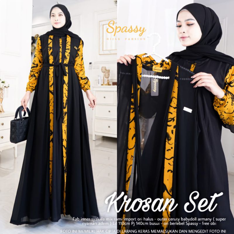 KROSAN SET BY SPASSY