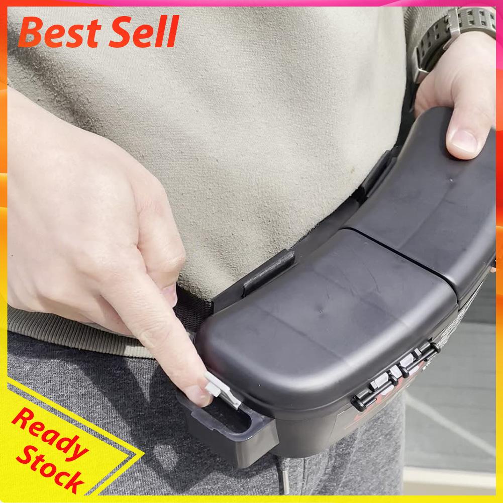 Tas Pinggang Organizer Umpan Pancing Portable