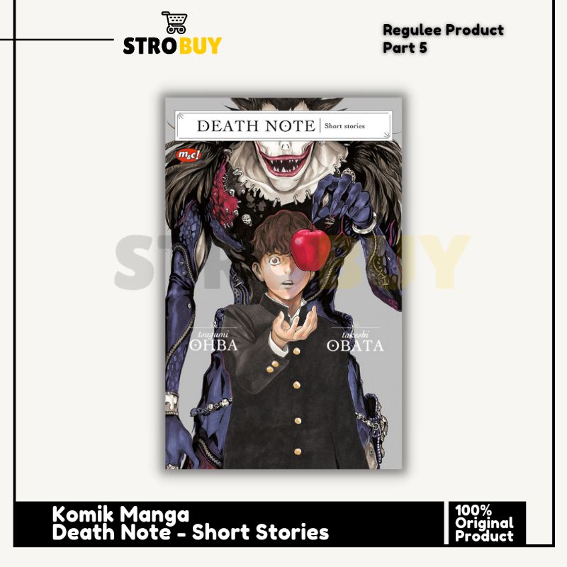 Komik Death Note - Short Stories