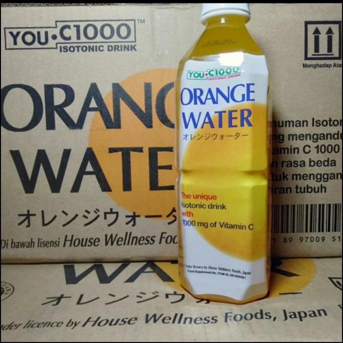 Harga Orange Water You C 1000 1 Dus Terbaru Oktober 21 Biggo Indonesia