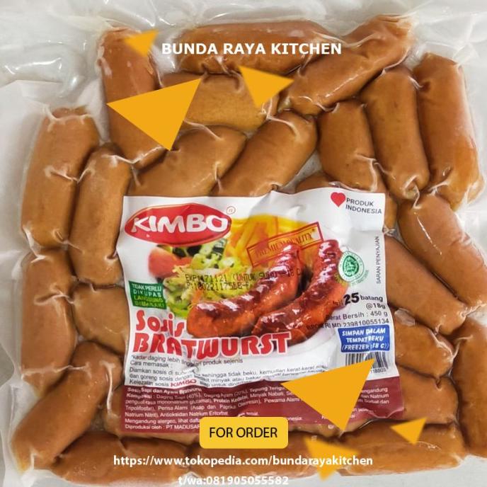 

windytriastuti13 PREMIUM SOSIS KIMBO-COCKTAIL / Sosis MINI Bratwurst/@500gr/LEZAT GUYS! TERLARIS TERPERCAYA ORIGINAL