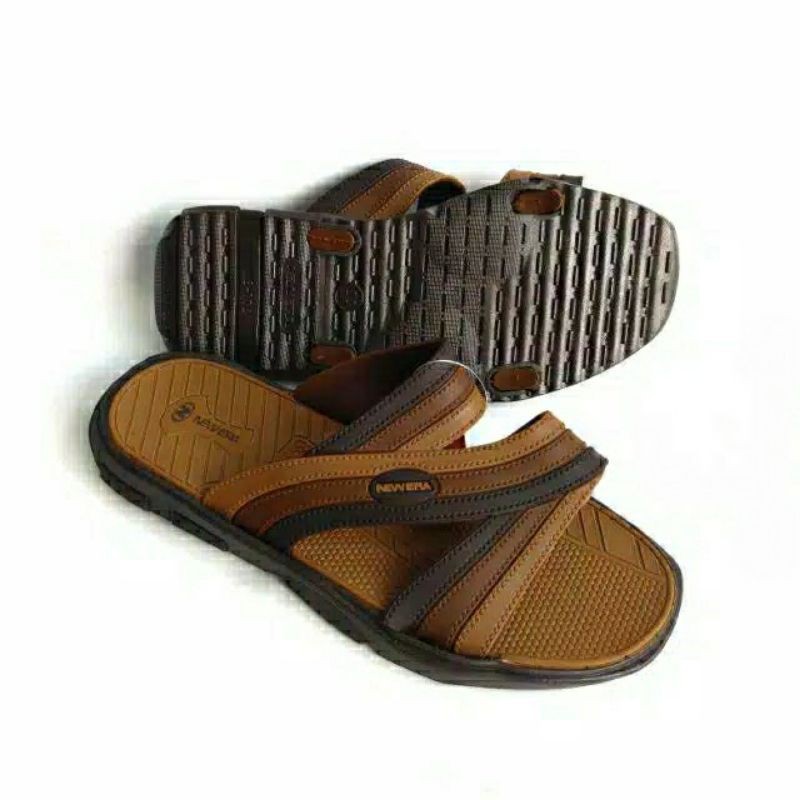 gof NEW ERA MB 776 Sandal Selop Pria Dewasa Casual Sendal Laki Perempuan Size 40-44