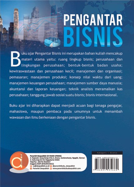 Buku Ajar Pengantar Bisnis Bw Shopee Indonesia