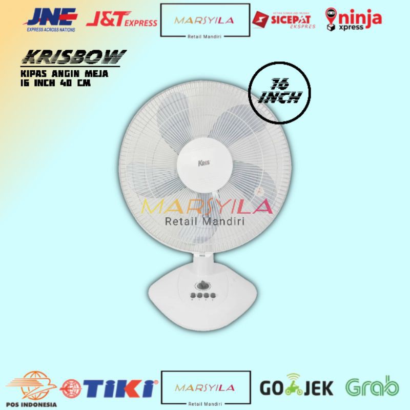 KIPAS ANGIN MEJA 16 INCH KRISBOW | TABEL FAN 16 | KRISBOW KIPAS ANGIN | KIPAS TIMER