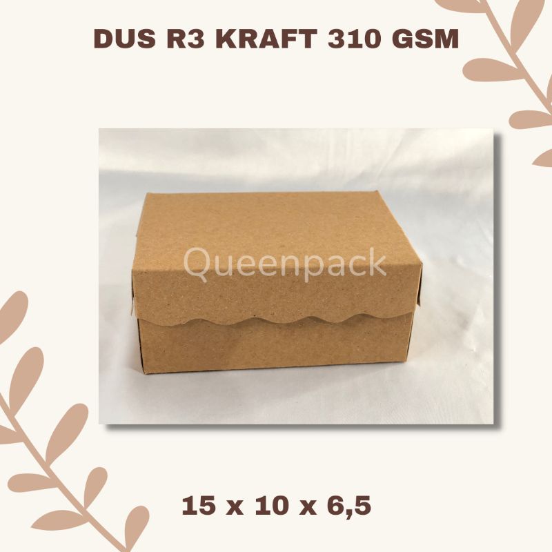 

DUS KRAFT R3 310 GSM | BOX KRAFT R3 310 GSM | SNACK BOX | KARDUS KUE BASAH | KARDUS JAJAN | KARDUS DUPLEX