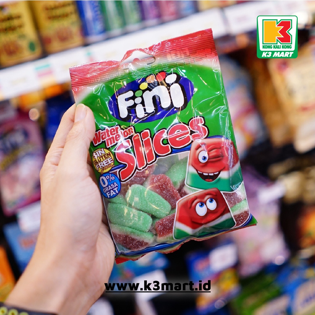 

Fini Jelly Watermelon Slices 100gr