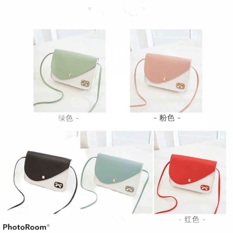 EV T01 TAS SELEMPANG WANITA / SLING BAG IMPORT