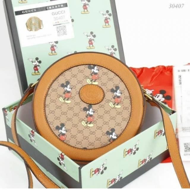 Tas Selempang Gucci x Mickey