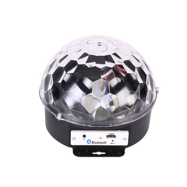 Bluetooth LAMPU DISCO CRYSTAL MAGIC BALL