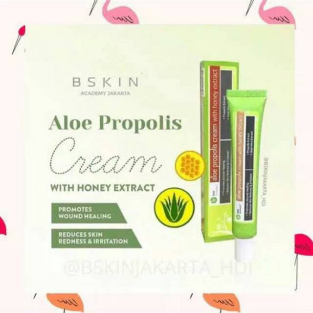 Bee Botanics HDI Aloe Propolis Cream