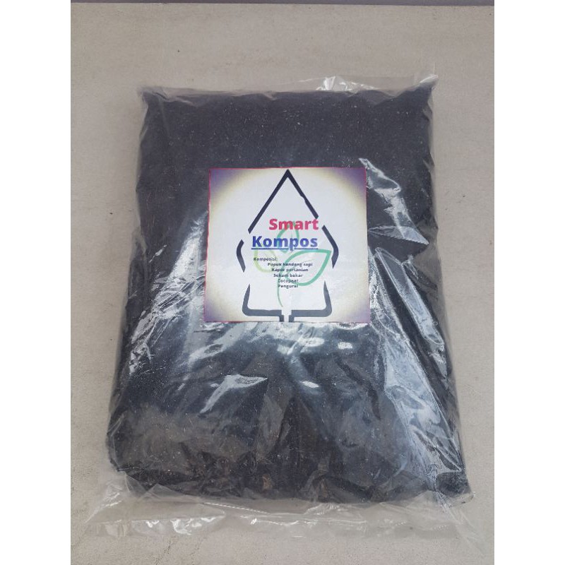 media tanaman kompos