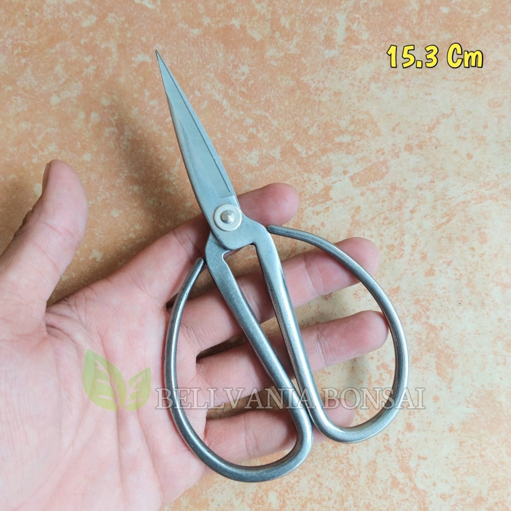 Gunting Prunning Dahan Dan Daun Stainless Steel Wu Scissor