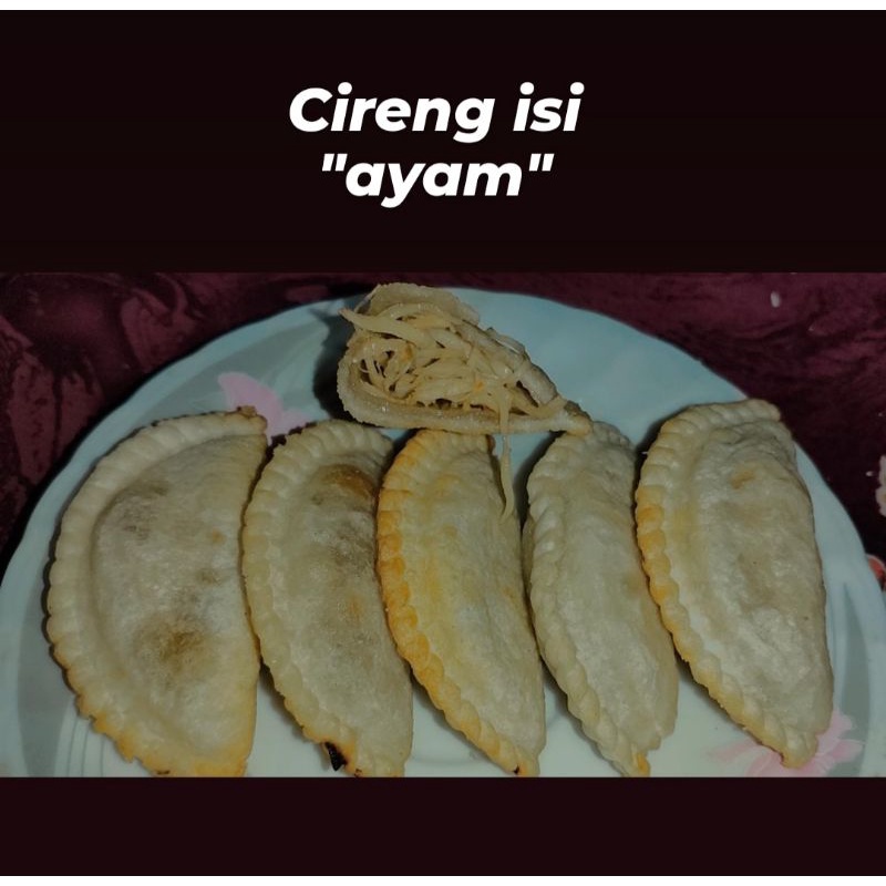 

CIRENG FULL AYAM 15K ISI 30