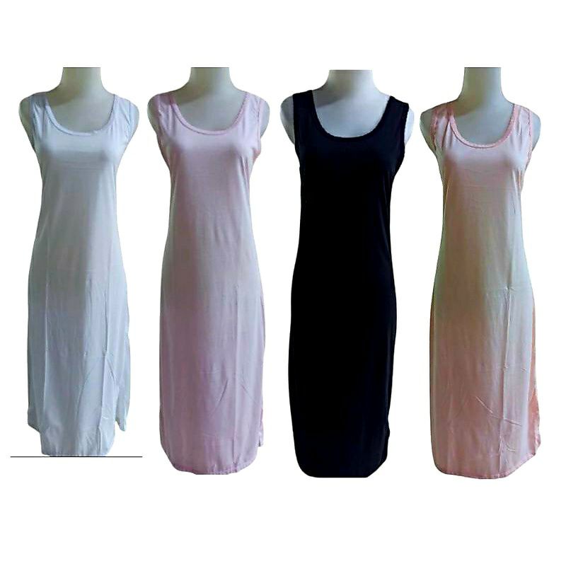 Daleman gamis terusan gorden nick/ladies vest TR-80 UK. M. L. XL. XXL.
