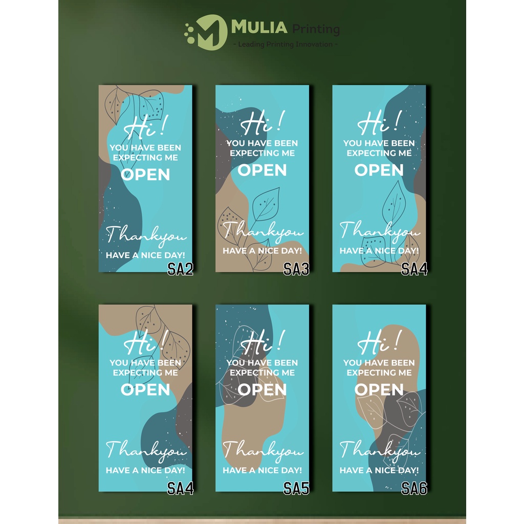 

Stiker Segel Box Packaging Aesthetic Edition - MULIA PRINTING