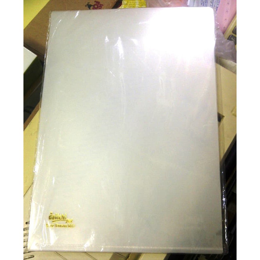 MAP L DAIICHI F4 CLEAR SLEEVES 9002