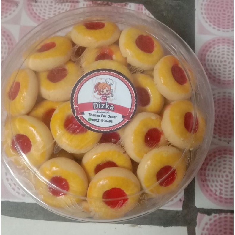 

Nastar Strobery Toples 500Gram