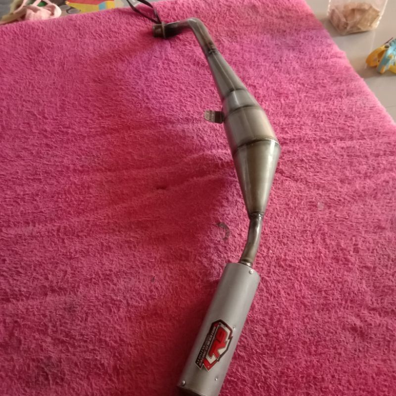 knalpot FIz r poswan force tornado Alfa knalpot R9 2tak suara garing