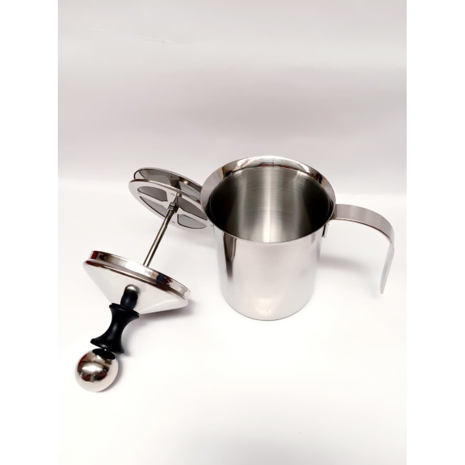 Subron Stainless French Press/Tea &amp; Coffee Plunger Milk Frother 800ml