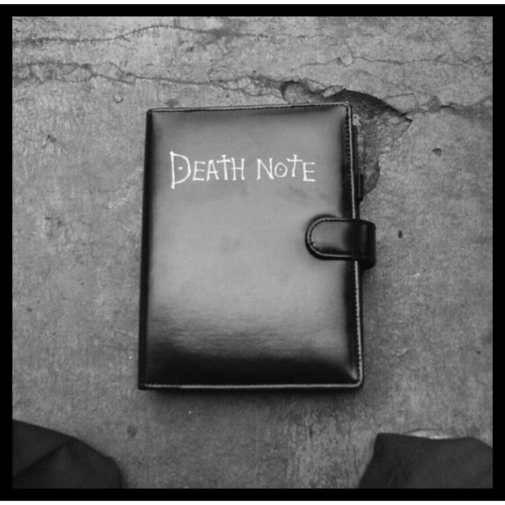 

COD BINDER DEATH NOTE 26 RING COD