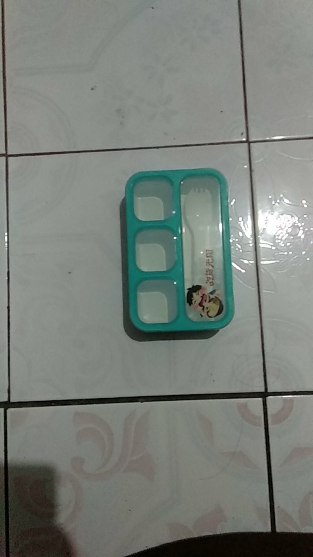 605 Lunch Box Kotak Makan Yooyee Bento Kotak Bekal Untuk Anak-anak