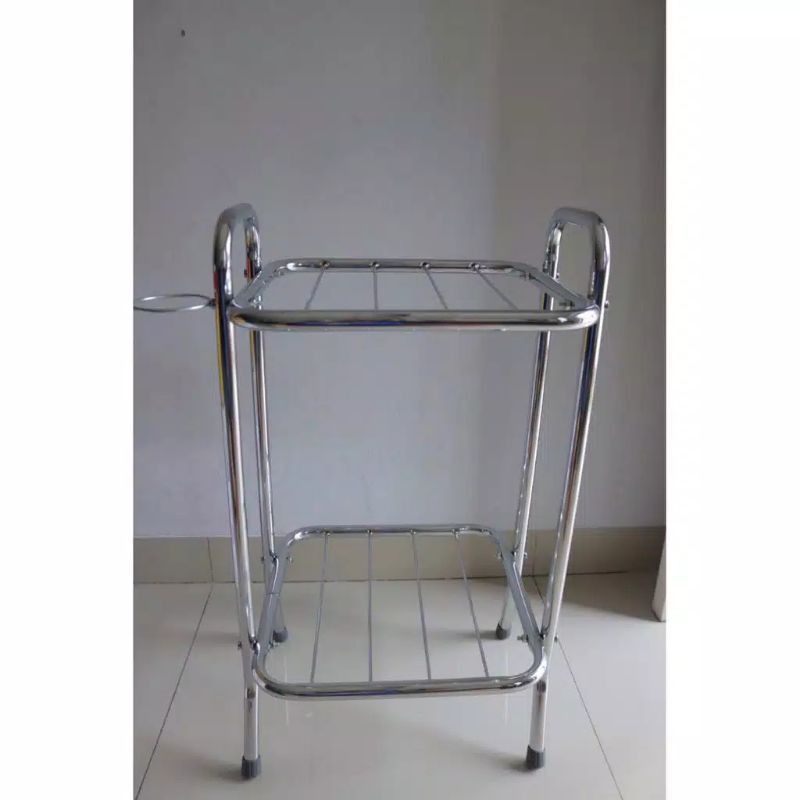 Kaki , RAK  , STAINLESS 2  &amp; 3 SUSUN DISPENSER SERBAGUNA / RAK MEJA MAGICOM GUCI GALON