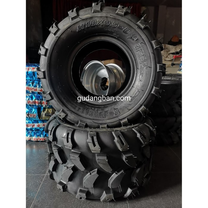 Ban ATV ring 8 Offroad 1set Ukuran 18x950 ring 8 19x7 ring 8