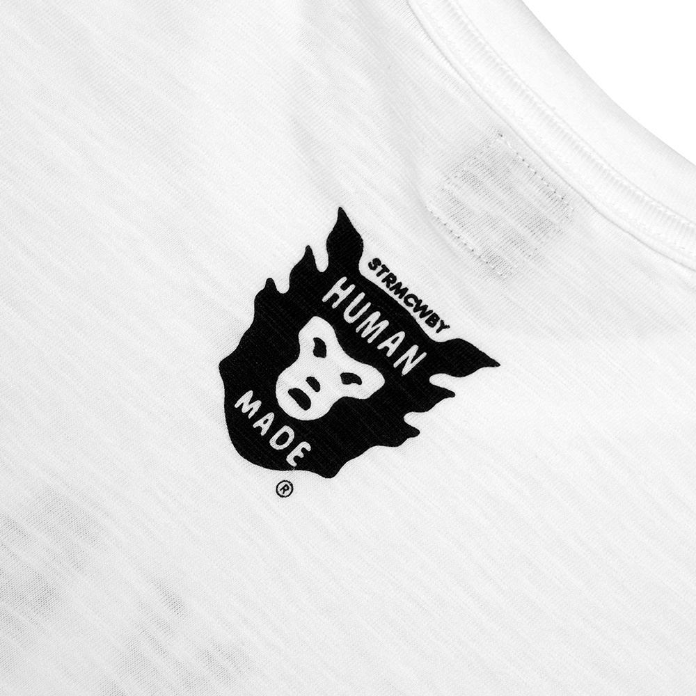 Human Made Pig T-Shirt White