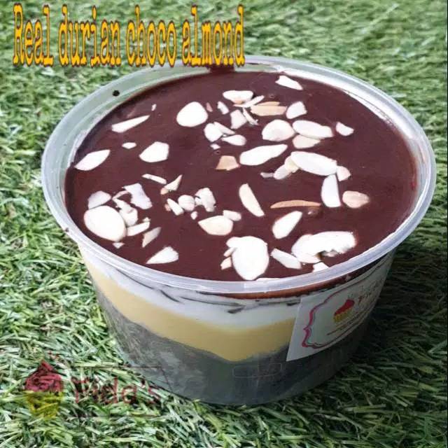 

Durian choco almond