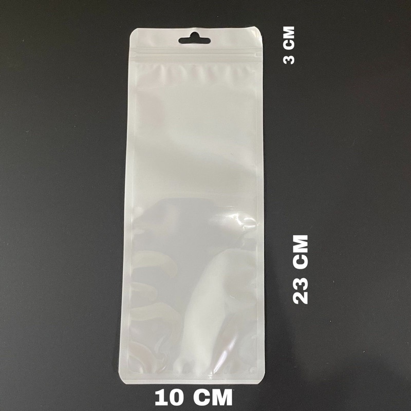 10PCS Plastik ziplock masker KF94 ziplock 26 x 10 CM