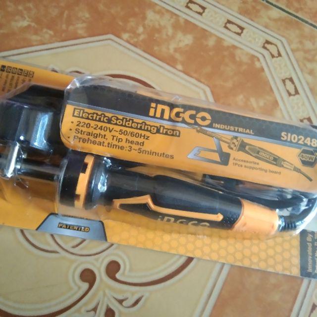 Solder Listrik Eletric Soldering Iron 40w Ingco Si0248