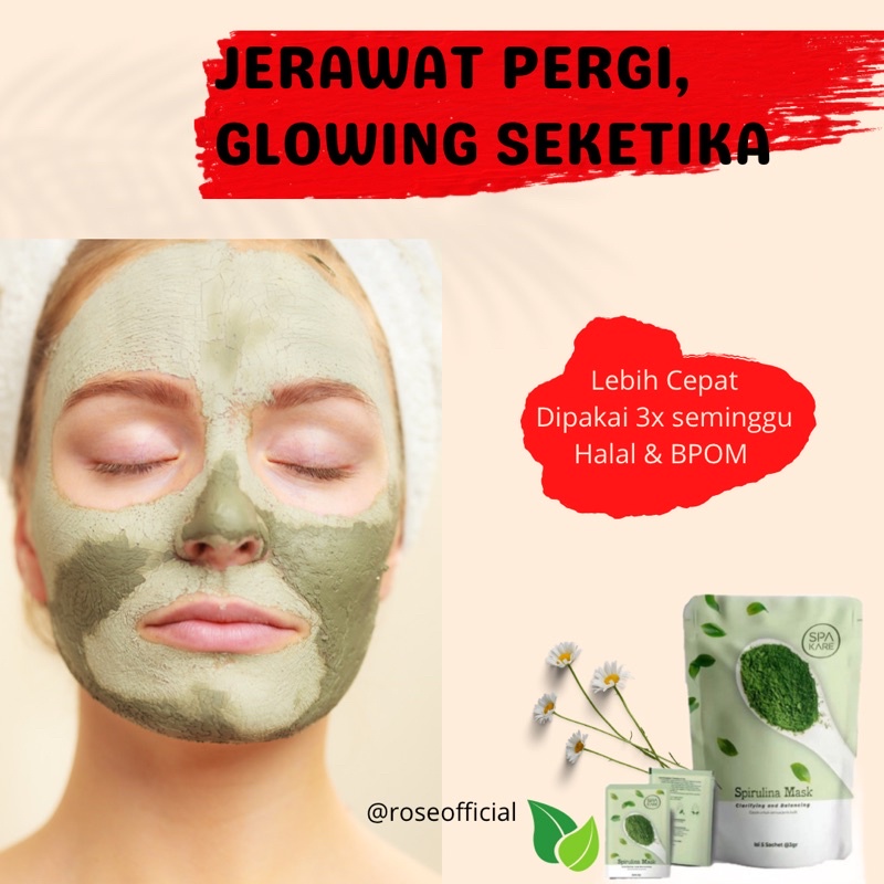30 Masker jerawat masker wajah masker jerawat dan bubuk jerawat masker jerawat dan bruntusan masker 
