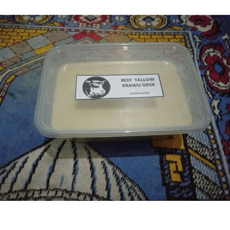 

[KODE NVBDB] original taste beef tallow ( krawu ) 400 gram - 1000 gram