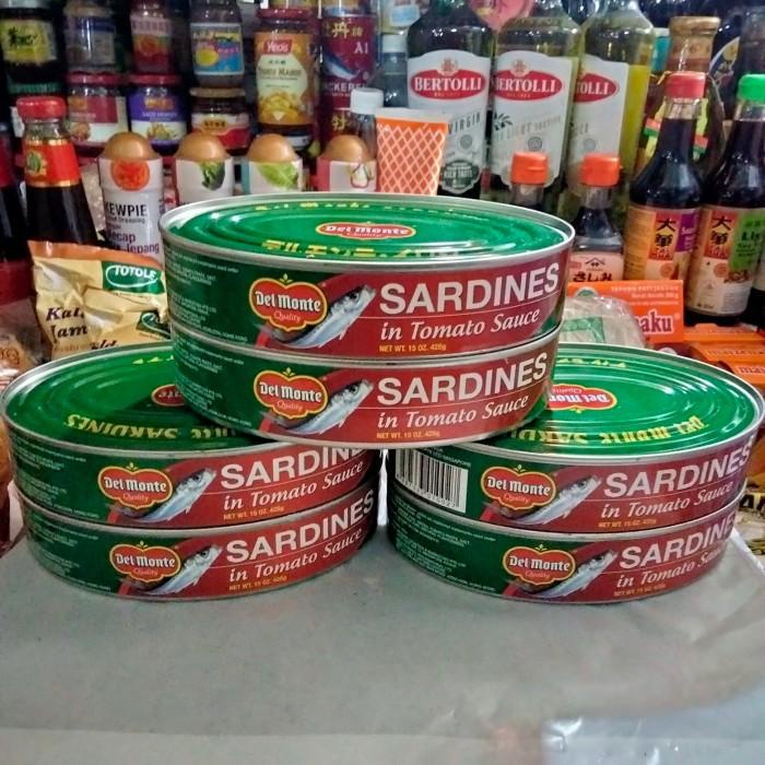 

Kaleng | Delmonte Sardines In Tomato Sauce Malaysia 425G