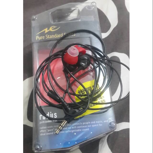 Radius Hp-Nef31 + Spinfit CP-240