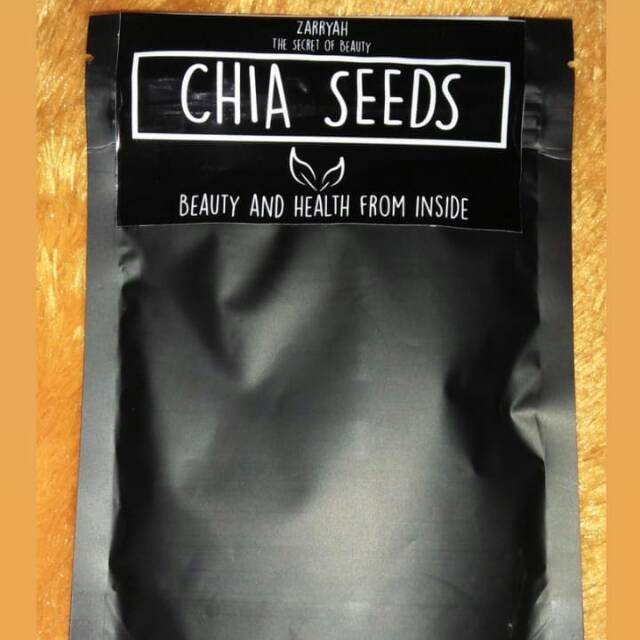 

CHIA SEEDS by ZARRIYAH