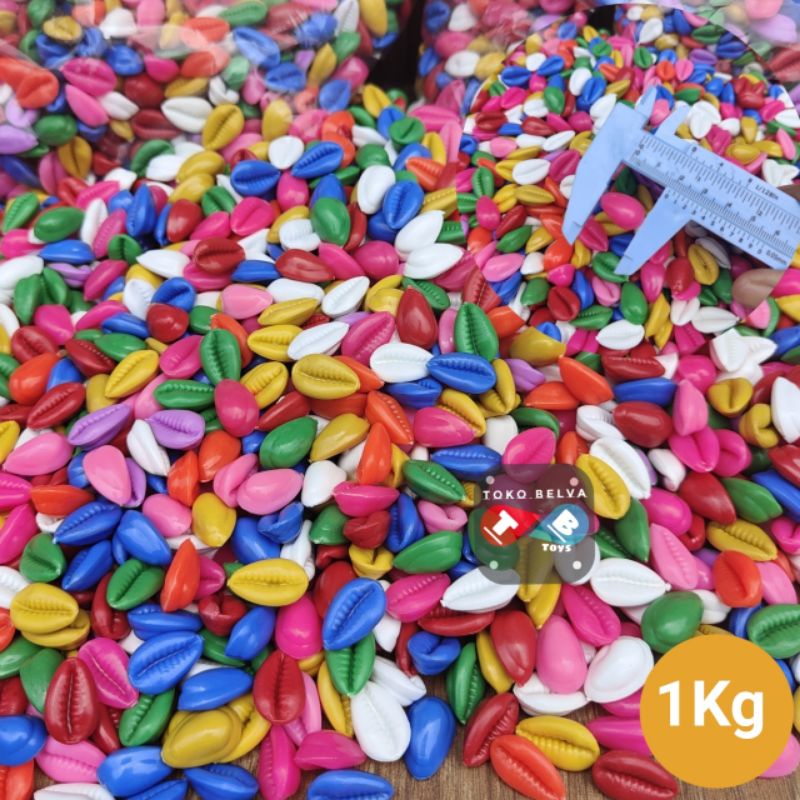 BIJI CONGKLAK PLASTIK DAKON 1Kg