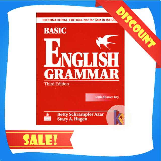 Basic English Grammar 3rd edition - Buku Bahasa Inggris Betty