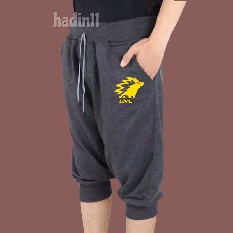 CELANA JOGER PANTS 7/8 JOGGER PENDEK POLOS PRIA WANITA SANTAI  SURFING JOGGING GYM PREMIUM / KOLOR