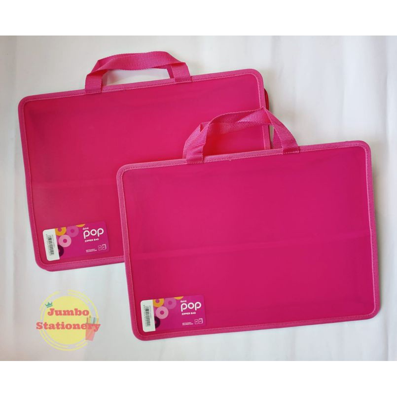 ZIPPER BAG HORIZONTAL DAIICHI F4 POP